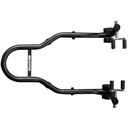Oxford Big Black Bike Motorcycle Front Paddock Stand