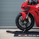 Oxford Big Black Bike Motorcycle Front Paddock Stand