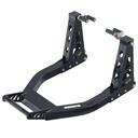 BikeTek Alloy Motorcycle Front Jumbo Paddock Stand
