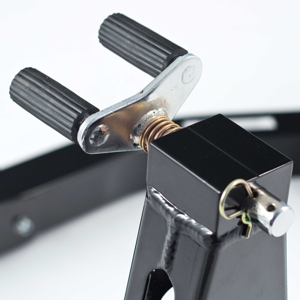 BikeTek Alloy Motorcycle Front Jumbo Paddock Stand