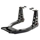 Warrior Motorcycle Front and Rear Alloy Paddock Stands Combo