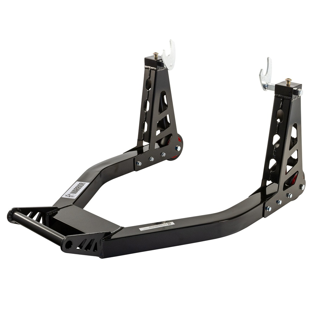 Warrior Motorcycle Front and Rear Alloy Paddock Stands Combo