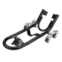 Warrior Universal 360 Degree Front & Rear Motorcycle Paddock Stand Combo