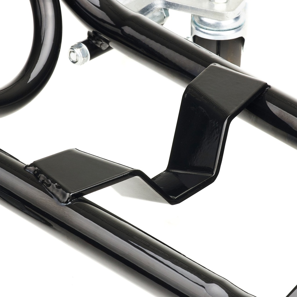 Warrior Universal 360 Degree Front & Rear Motorcycle Paddock Stand Combo