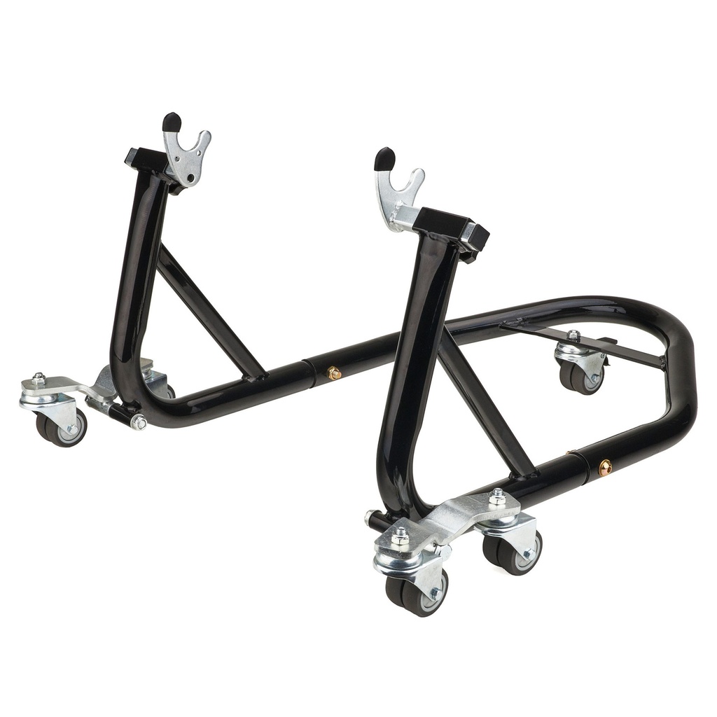 Warrior Universal 360 Degree Front & Rear Motorcycle Paddock Stand Combo