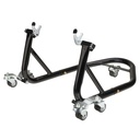 Warrior Universal 360 Degree Front & Rear Motorcycle Paddock Stand Combo