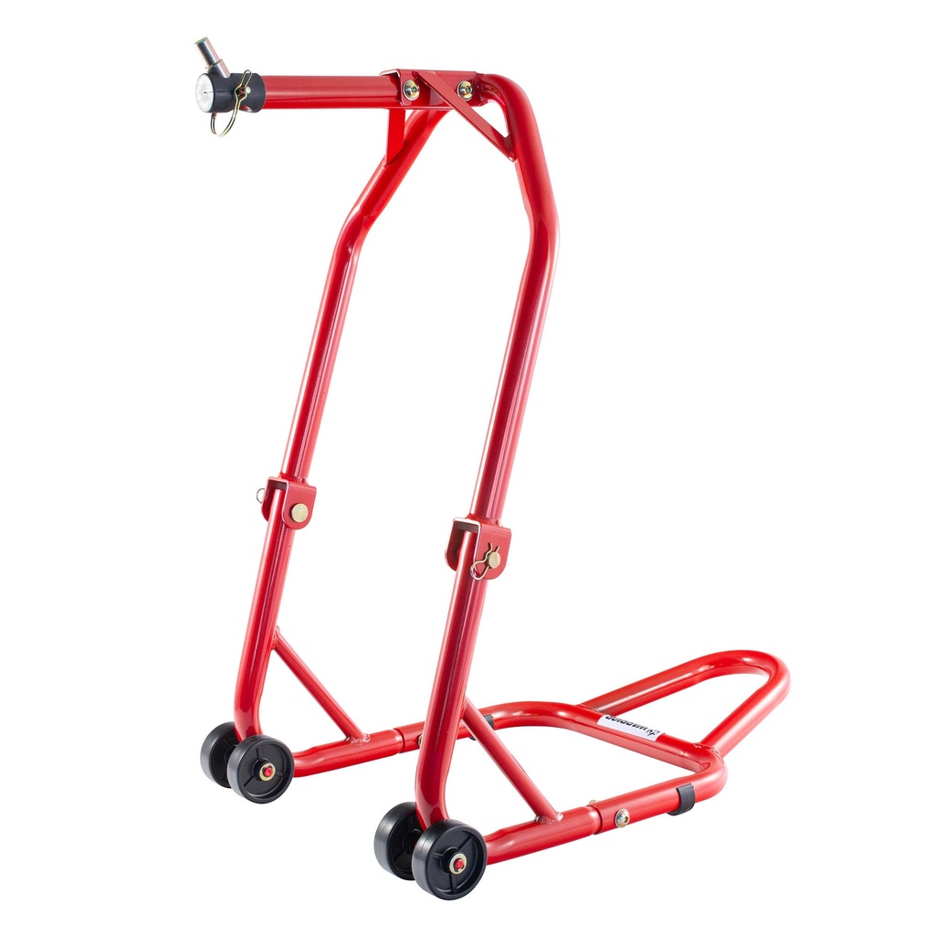 Warrior Motorcycle Front Head Stand and Rear Paddock Stand Combo
