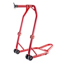 Warrior Motorcycle Front Head Stand and Rear Paddock Stand Combo