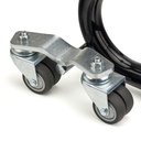 Warrior Universal 360 Degree Front & Rear Motorcycle Paddock Stand Combo