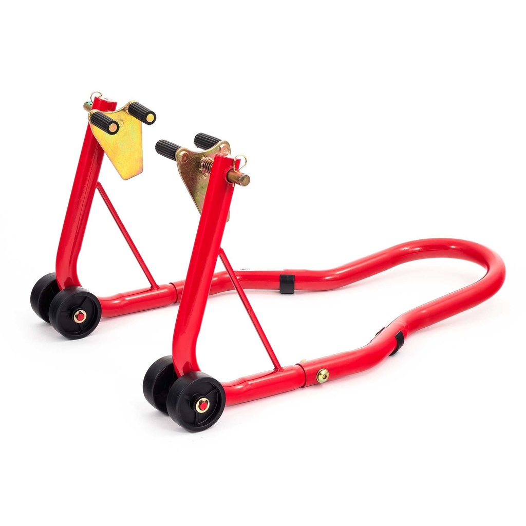 Warrior Motorcycle Front and Rear Paddock Stand Combo