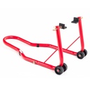 Warrior Motorcycle Rear Paddock Stand and Bobbin Hook Combo