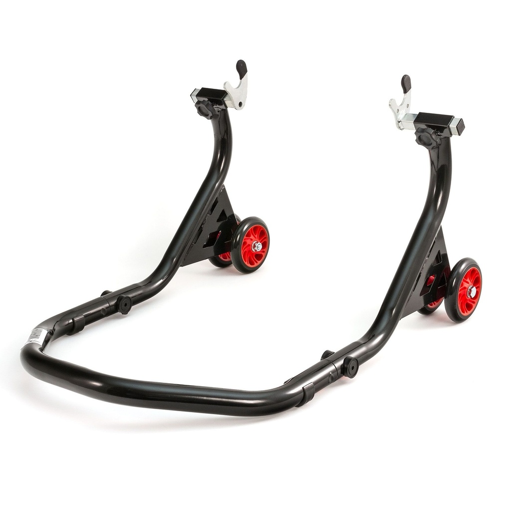 Warrior 4 Wheel Motorcycle Racing Rear Paddock Stand