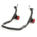 Warrior 4 Wheel Motorcycle Racing Rear Paddock Stand