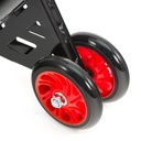 Warrior 4 Wheel Motorcycle Racing Rear Paddock Stand