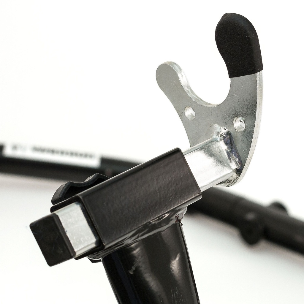Warrior 4 Wheel Motorcycle Racing Rear Paddock Stand