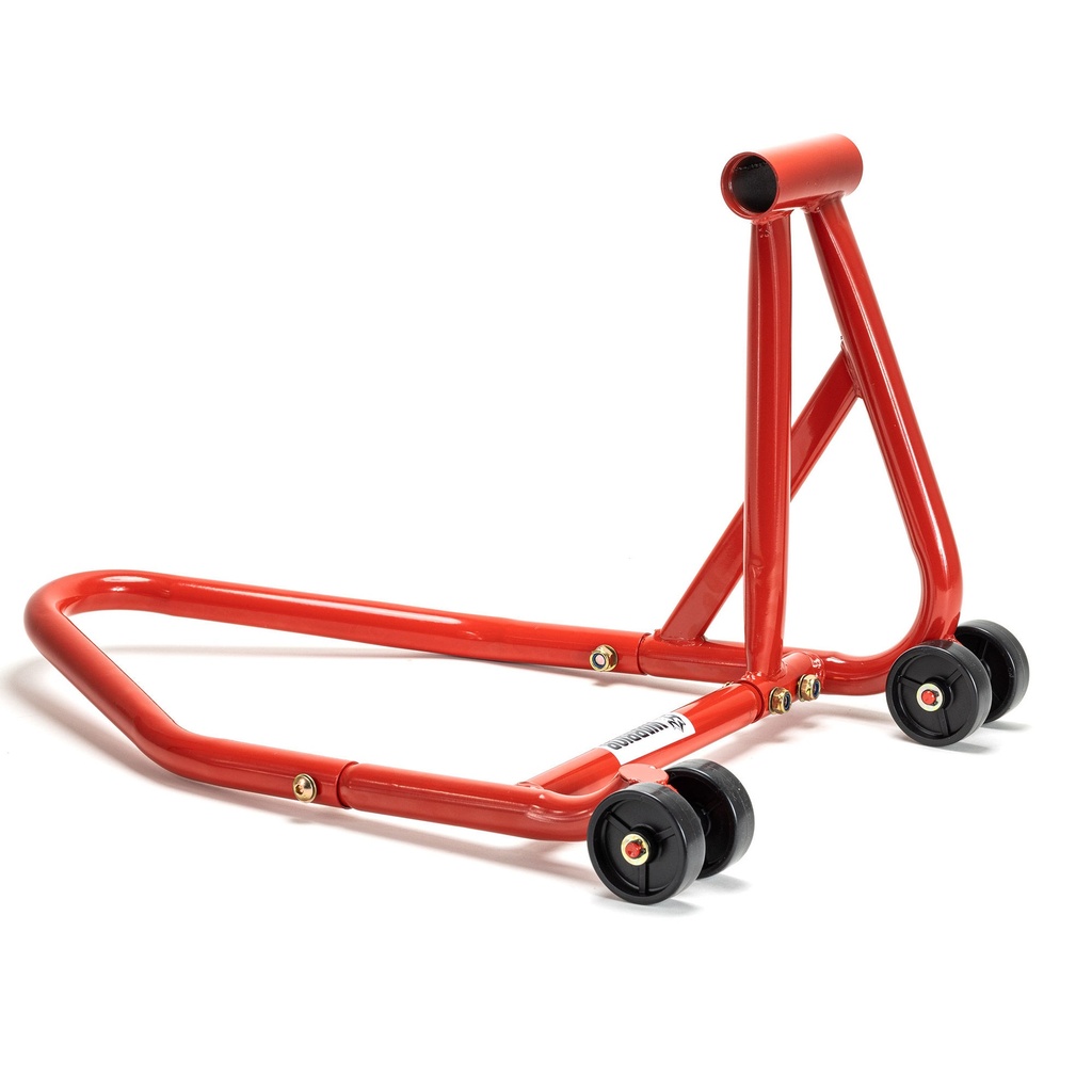 Warrior L/H Motorcycle Single Sided Rear Paddock Stand & Pin
