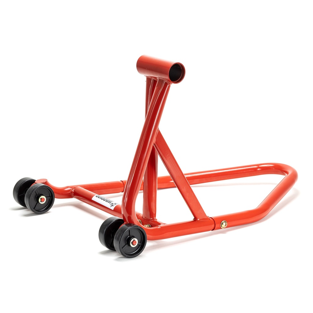 Warrior L/H Motorcycle Single Sided Rear Paddock Stand & Pin