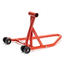 Warrior L/H Motorcycle Single Sided Rear Paddock Stand & Pin