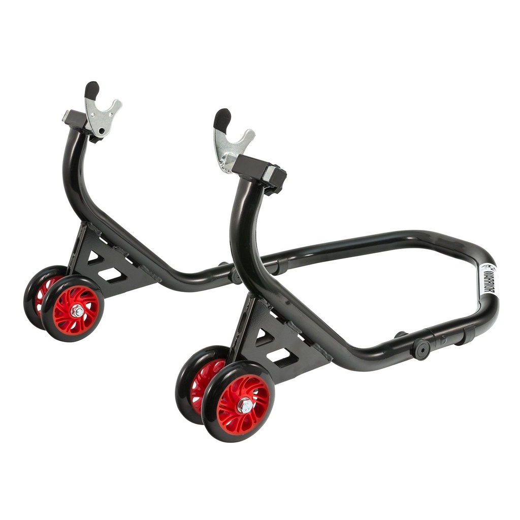 Warrior 4 Wheel Motorcycle Racing Rear Paddock Stand