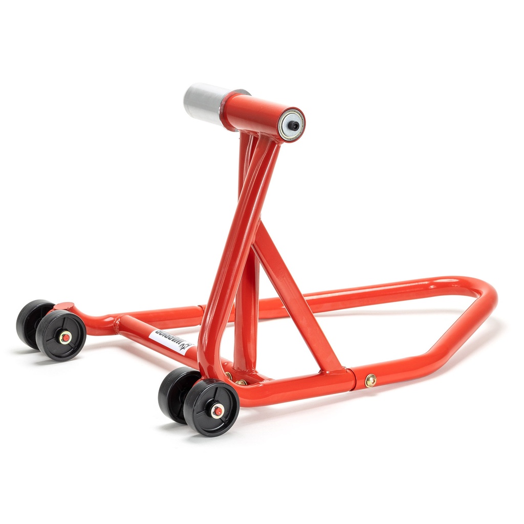 Warrior L/H Motorcycle Single Sided Rear Paddock Stand & Pin