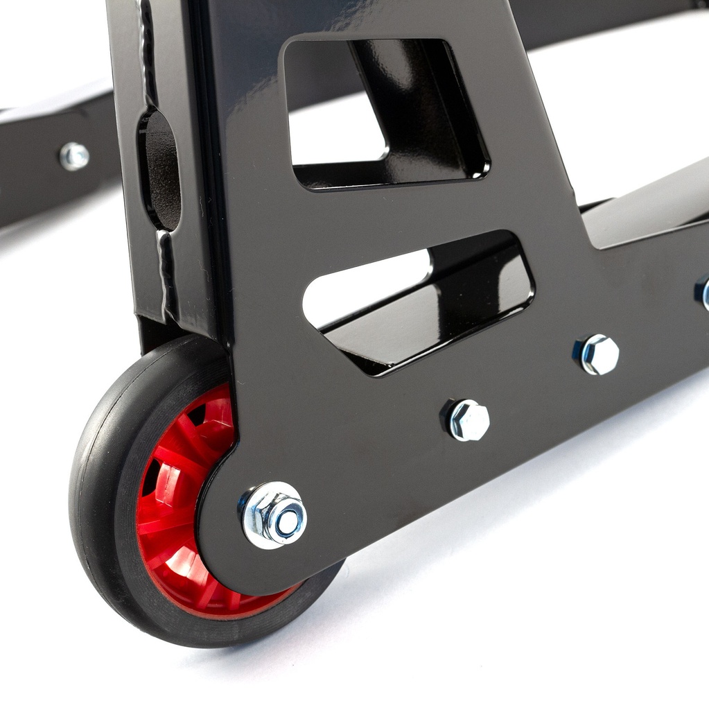 Warrior Alloy Box Motorcycle Rear Paddock Stand