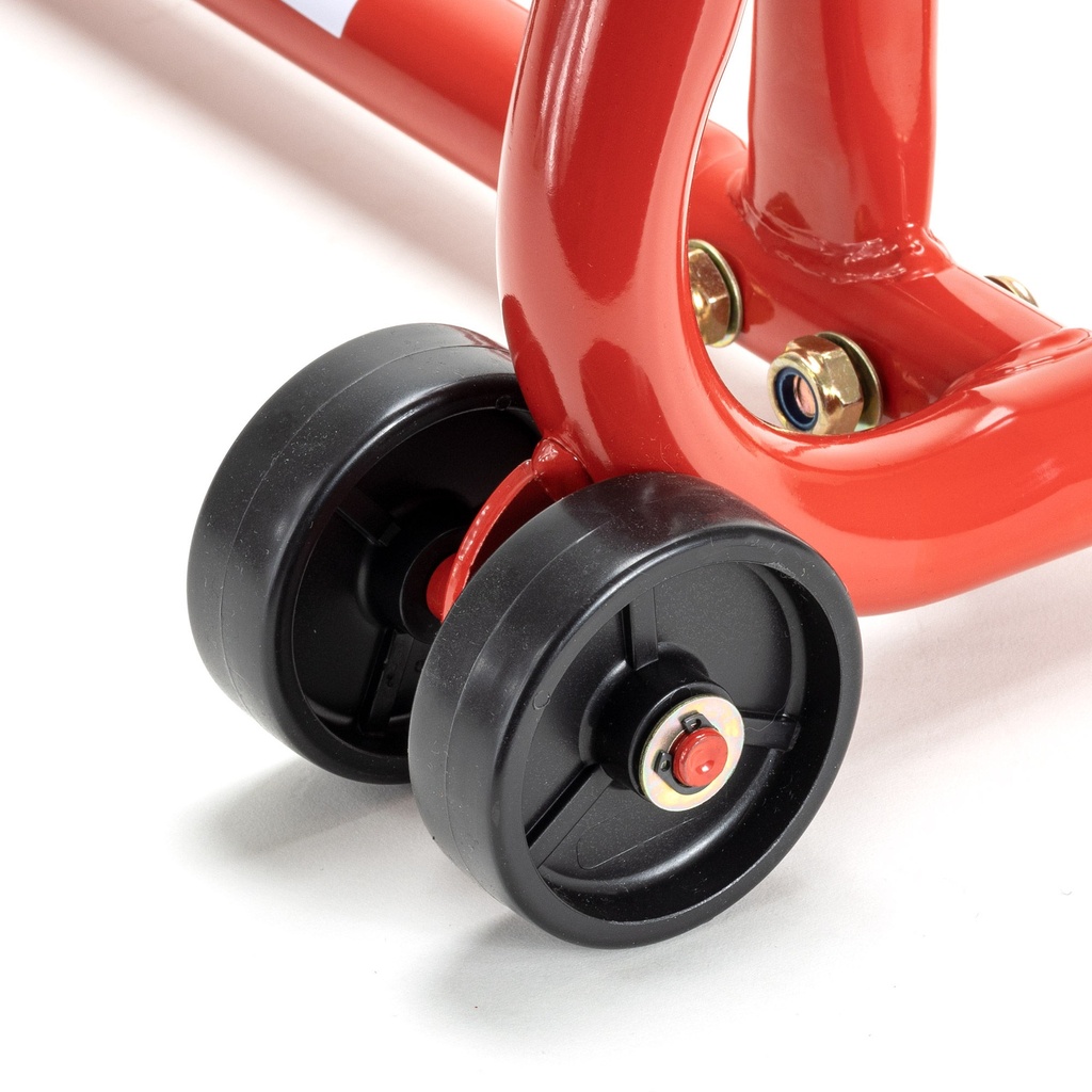 Warrior Motorcycle L/H Single Sided Rear Paddock Stand - Stand Only