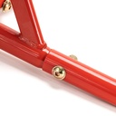 Warrior Motorcycle L/H Single Sided Rear Paddock Stand - Stand Only