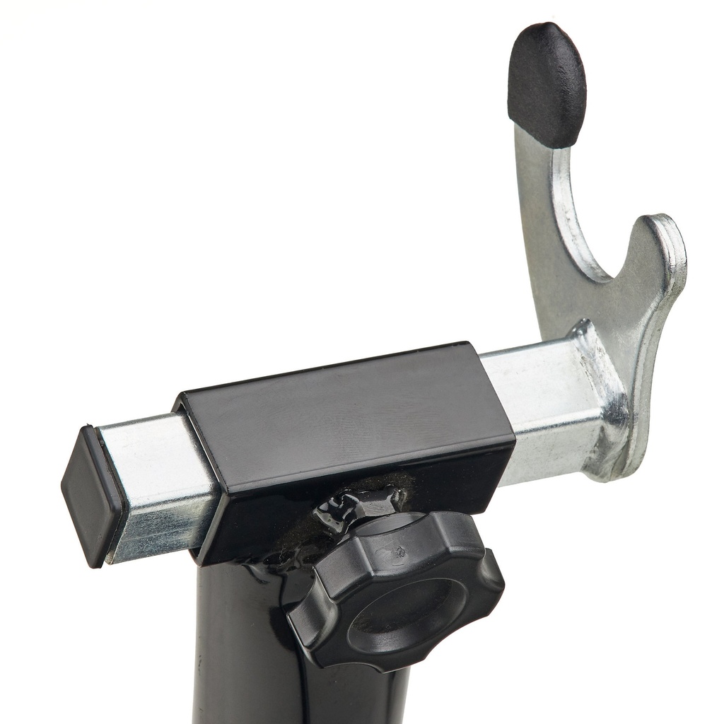 Warrior Universal 360 Degree Moving Rear Motorcycle Paddock Stand