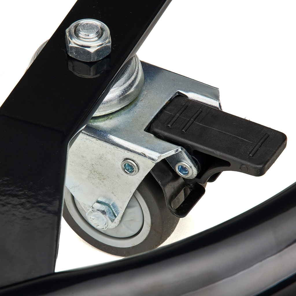Warrior Universal 360 Degree Moving Rear Motorcycle Paddock Stand