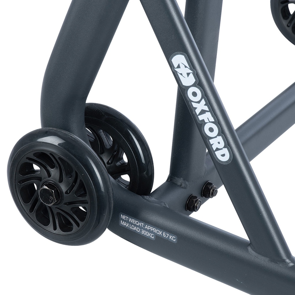 Oxford Zero-G Motorcycle Single Sided Paddock Stand