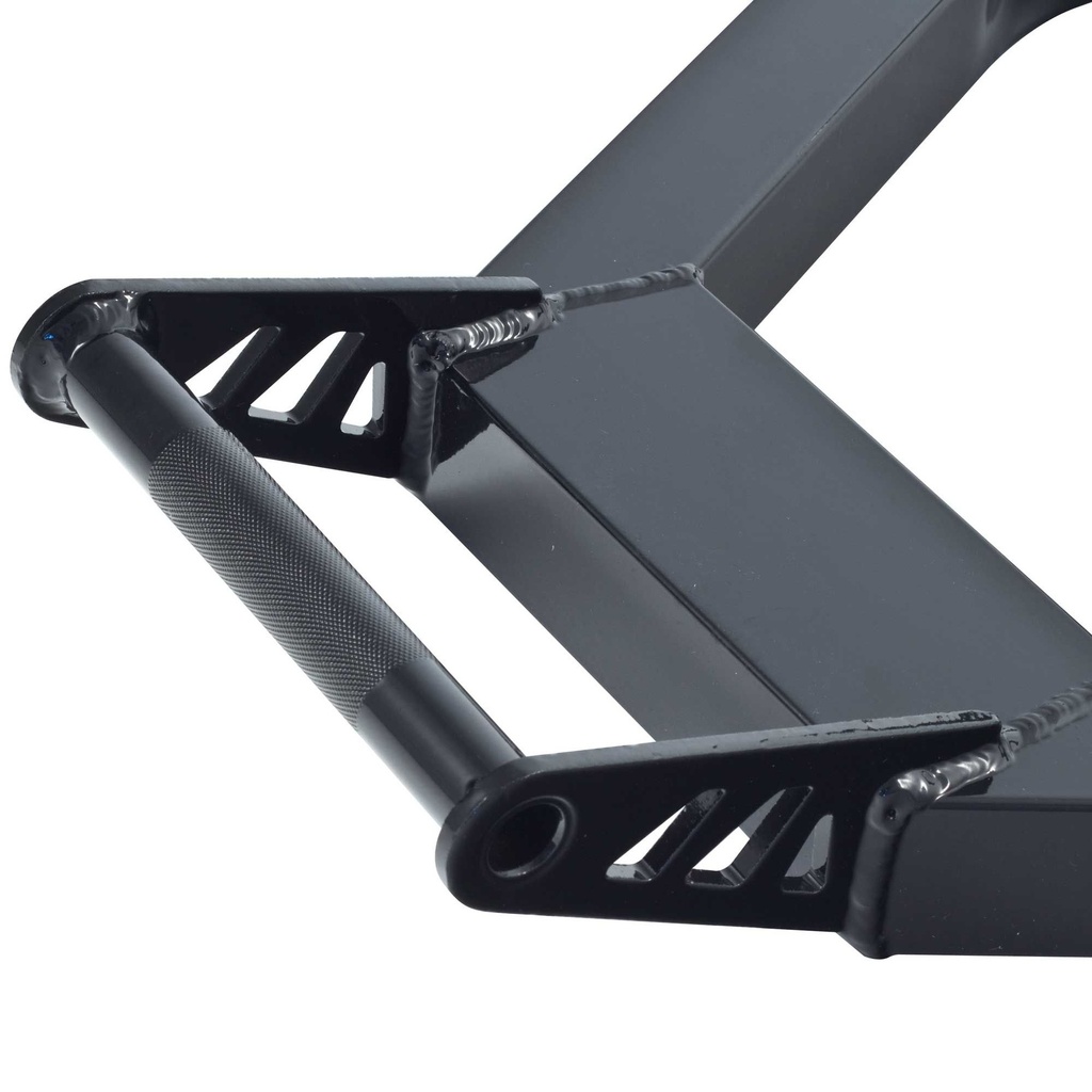 BikeTek Alloy Motorcycle Rear Jumbo Paddock Stand