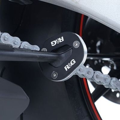 R&G Motorcycle Kickstand Shoe