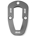 R&G Motorcycle Kickstand Shoe