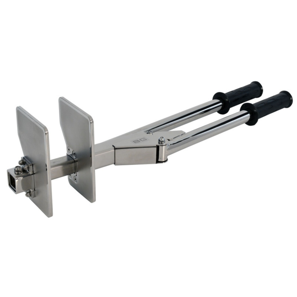 B-G Racing Stainless Steel Brake Pad Spreader Tool With Removable Plates