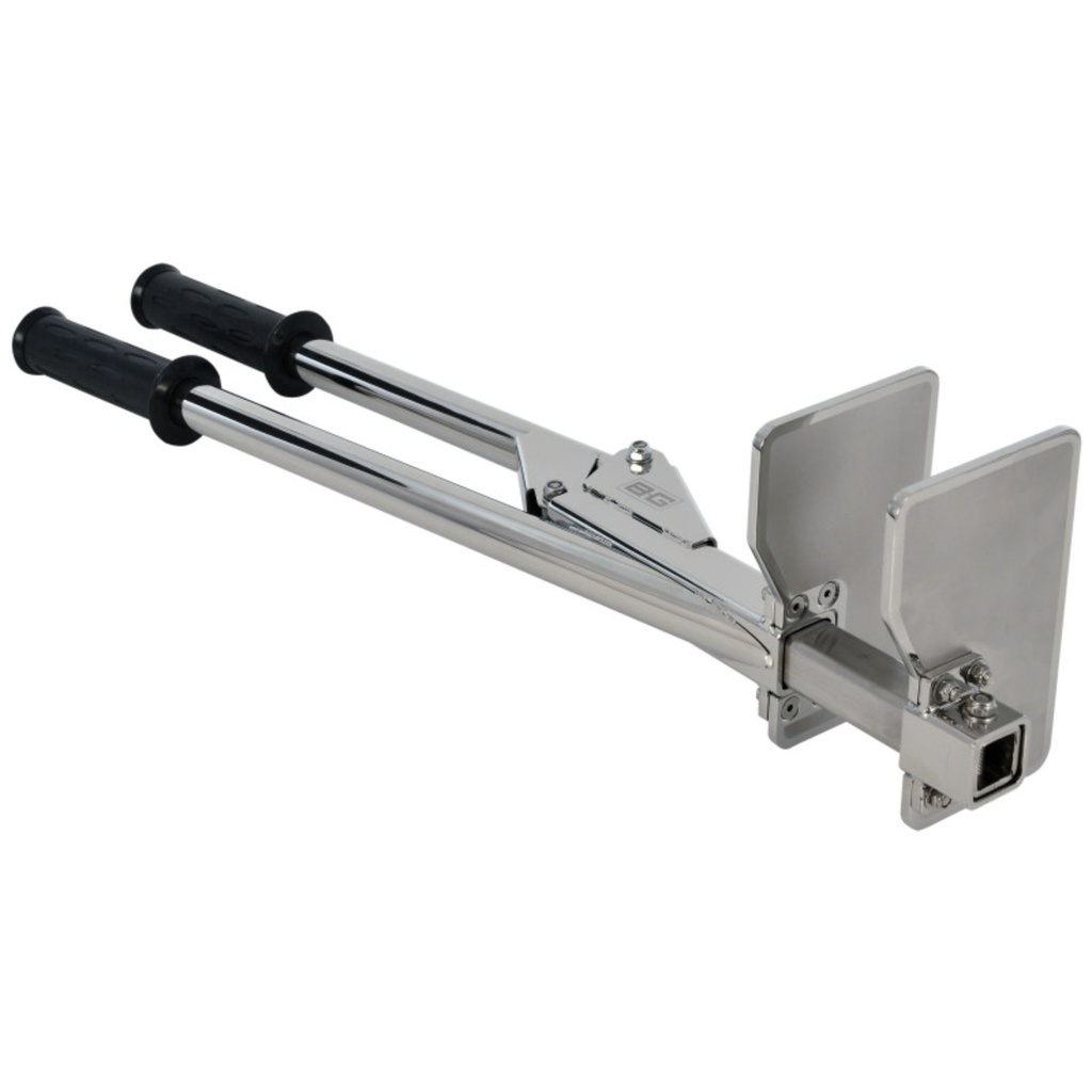 B-G Racing Stainless Steel Brake Pad Spreader Tool With Removable Plates