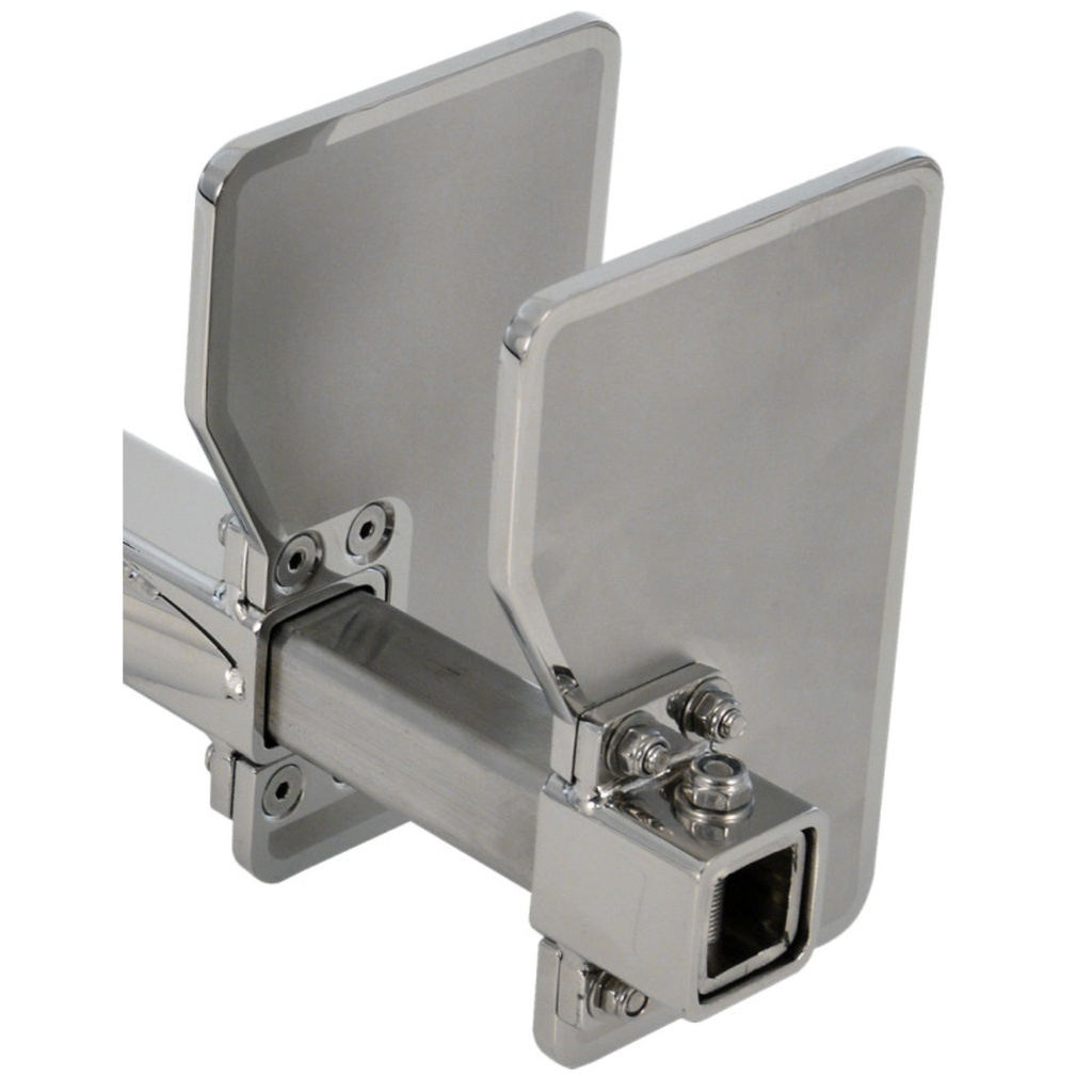 B-G Racing Stainless Steel Brake Pad Spreader Tool With Removable Plates