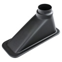 Revotec Rectangular Intake Duct With Stepped Offset Outlet