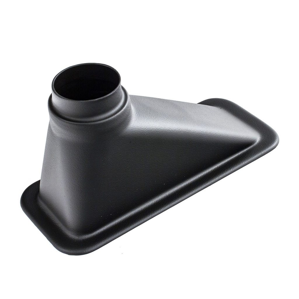 Revotec Rectangular Intake Duct With Stepped Offset Outlet
