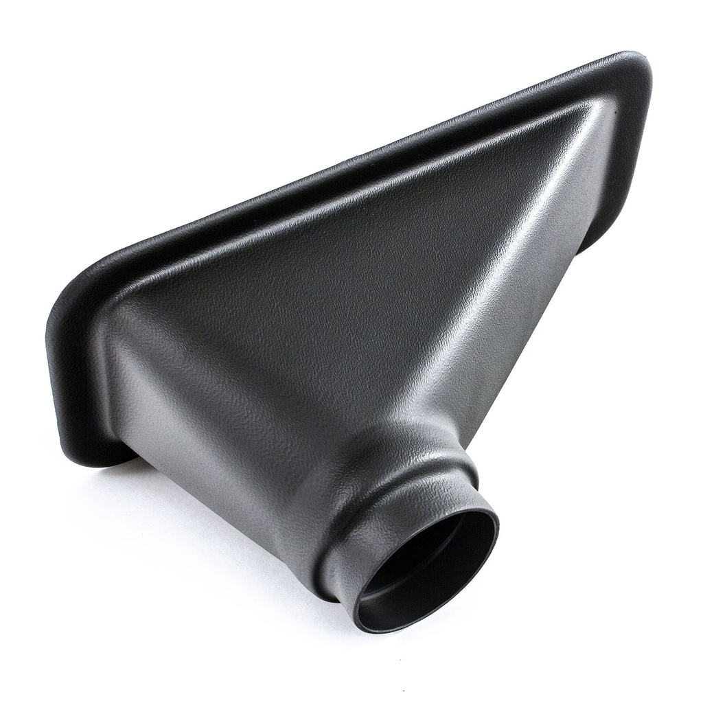Revotec Rectangular Intake Duct With Stepped Offset Outlet