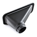 Revotec Rectangular Intake Duct With Stepped Offset Outlet