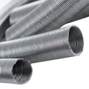 Revotec Flexible Aluminium Convoluted Ducting