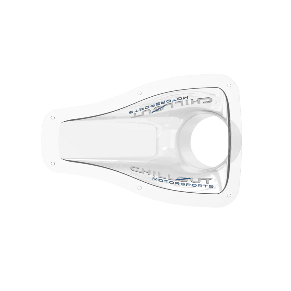 ChillOut Motorsports Clear NACA Duct