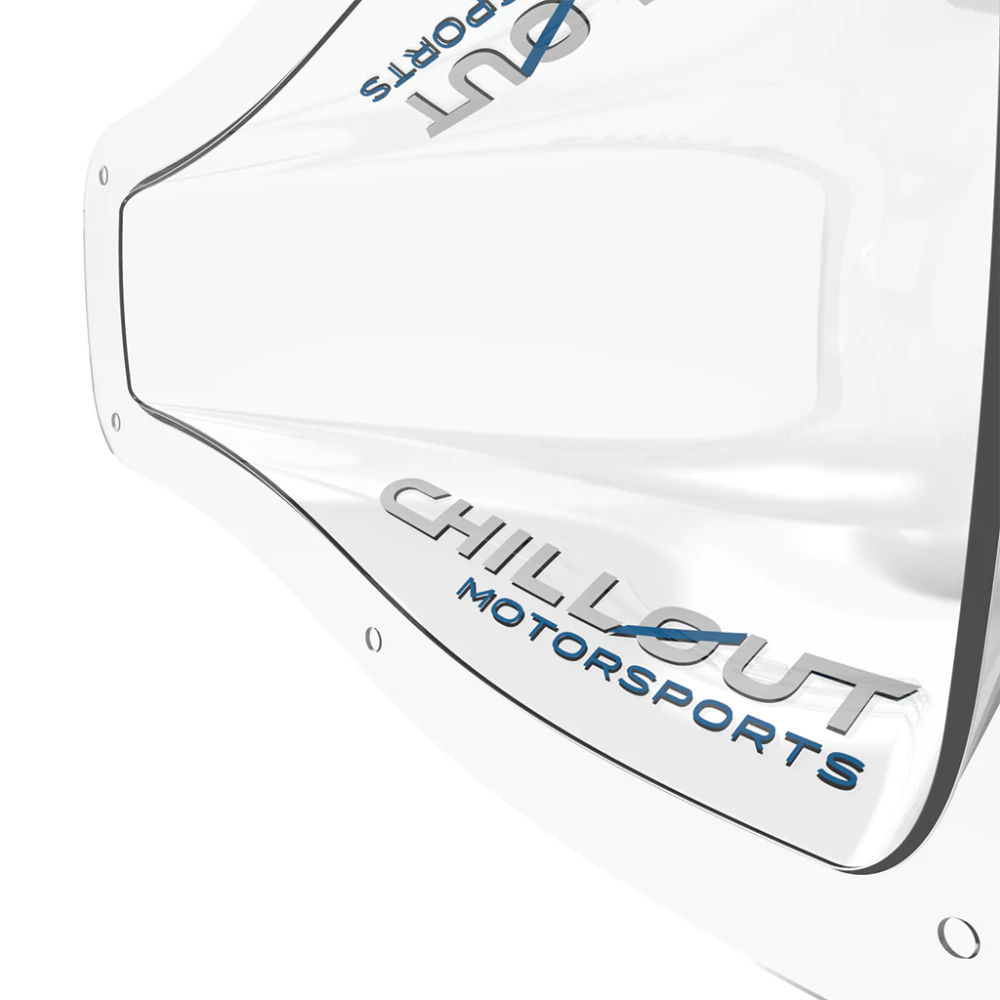 ChillOut Motorsports Clear NACA Duct