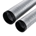 Revotec Aluminium Finishing Rings For Aluminium Convoluted Ducting