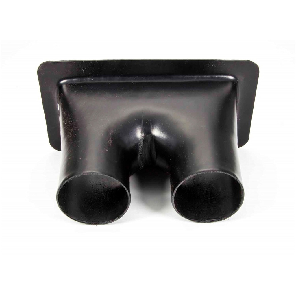 Demon Tweeks Rectangular Intake Duct With Dual Outlets