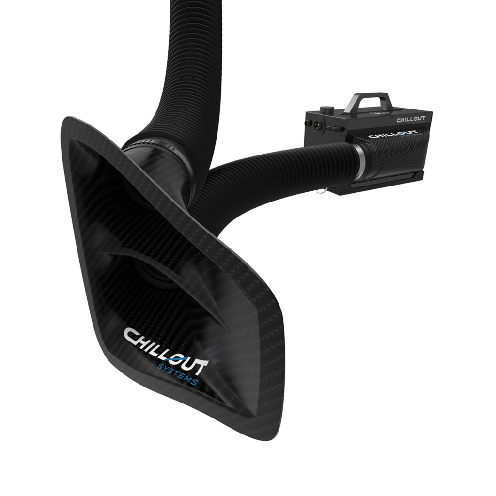 ChillOut Motorsports Carbon Fibre Dual NACA Duct