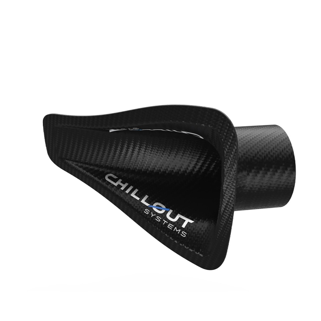 ChillOut Motorsports Carbon Fibre NACA Duct