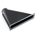 Revotec Ultra Slim Intake Duct With Offset Outlet