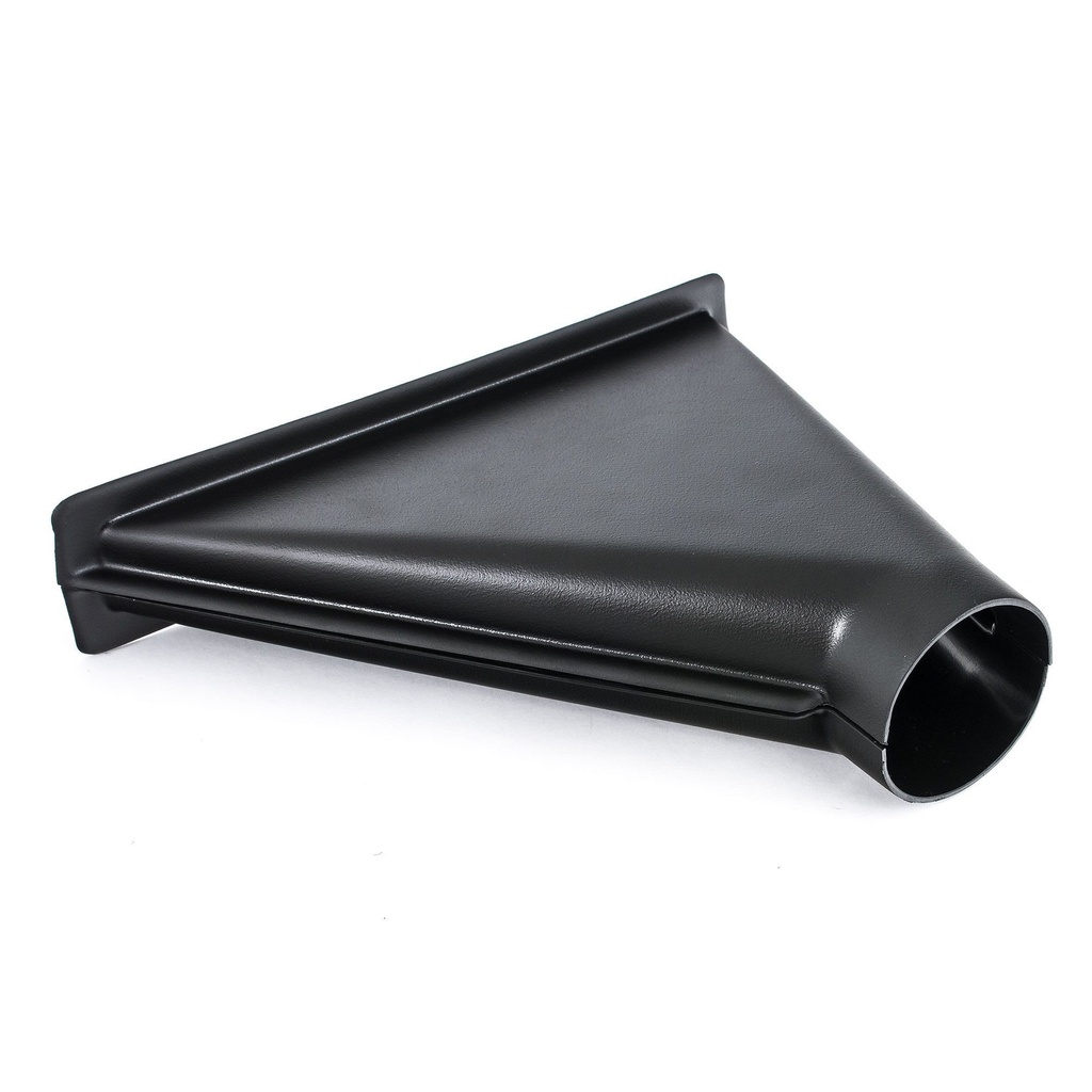 Revotec Ultra Slim Intake Duct With Offset Outlet