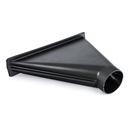 Revotec Ultra Slim Intake Duct With Offset Outlet